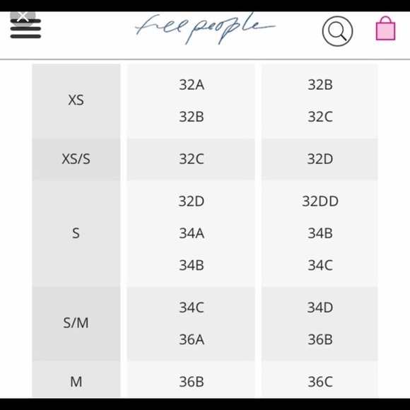 NWT• Free People Blue Iris Layla Bralette - Picture 8 of 8